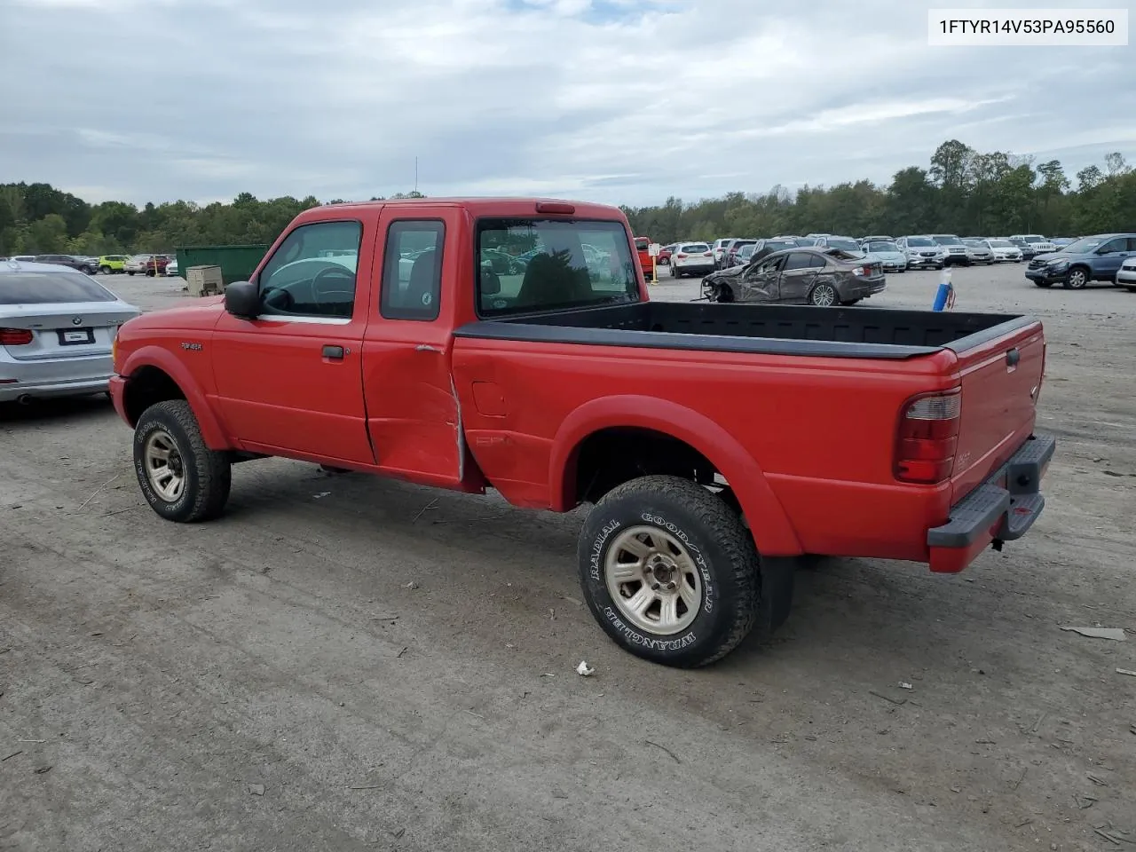 1FTYR14V53PA95560 2003 Ford Ranger Super Cab