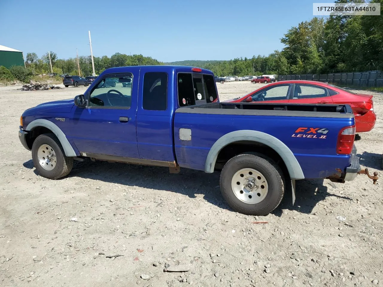 2003 Ford Ranger Super Cab VIN: 1FTZR45E63TA44810 Lot: 70320034