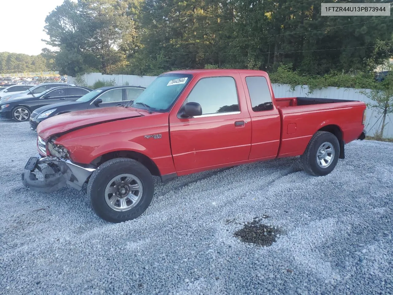 2003 Ford Ranger Super Cab VIN: 1FTZR44U13PB73944 Lot: 70442644