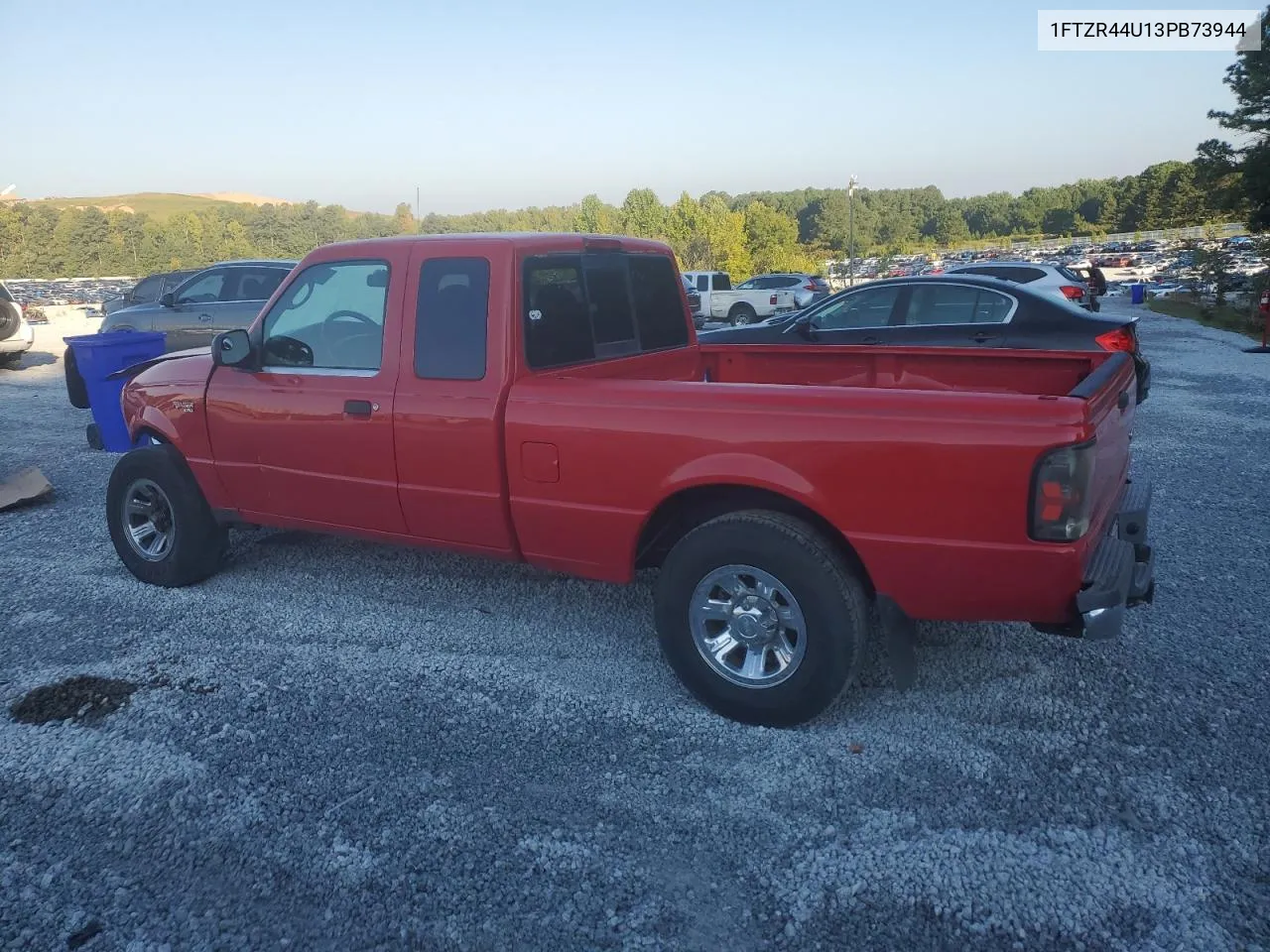 2003 Ford Ranger Super Cab VIN: 1FTZR44U13PB73944 Lot: 70442644