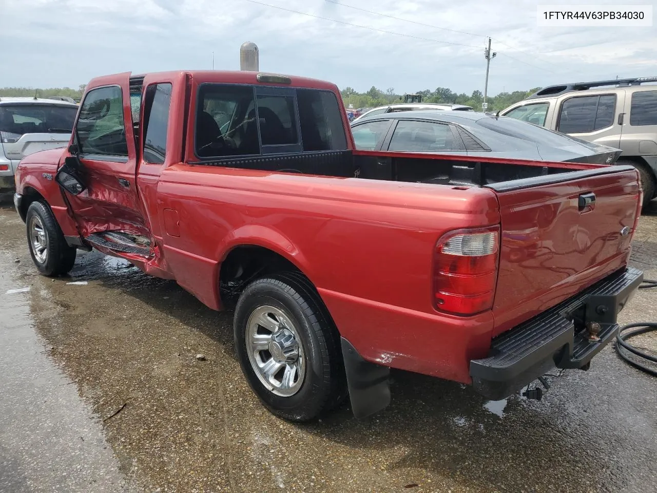 2003 Ford Ranger Super Cab VIN: 1FTYR44V63PB34030 Lot: 70605454