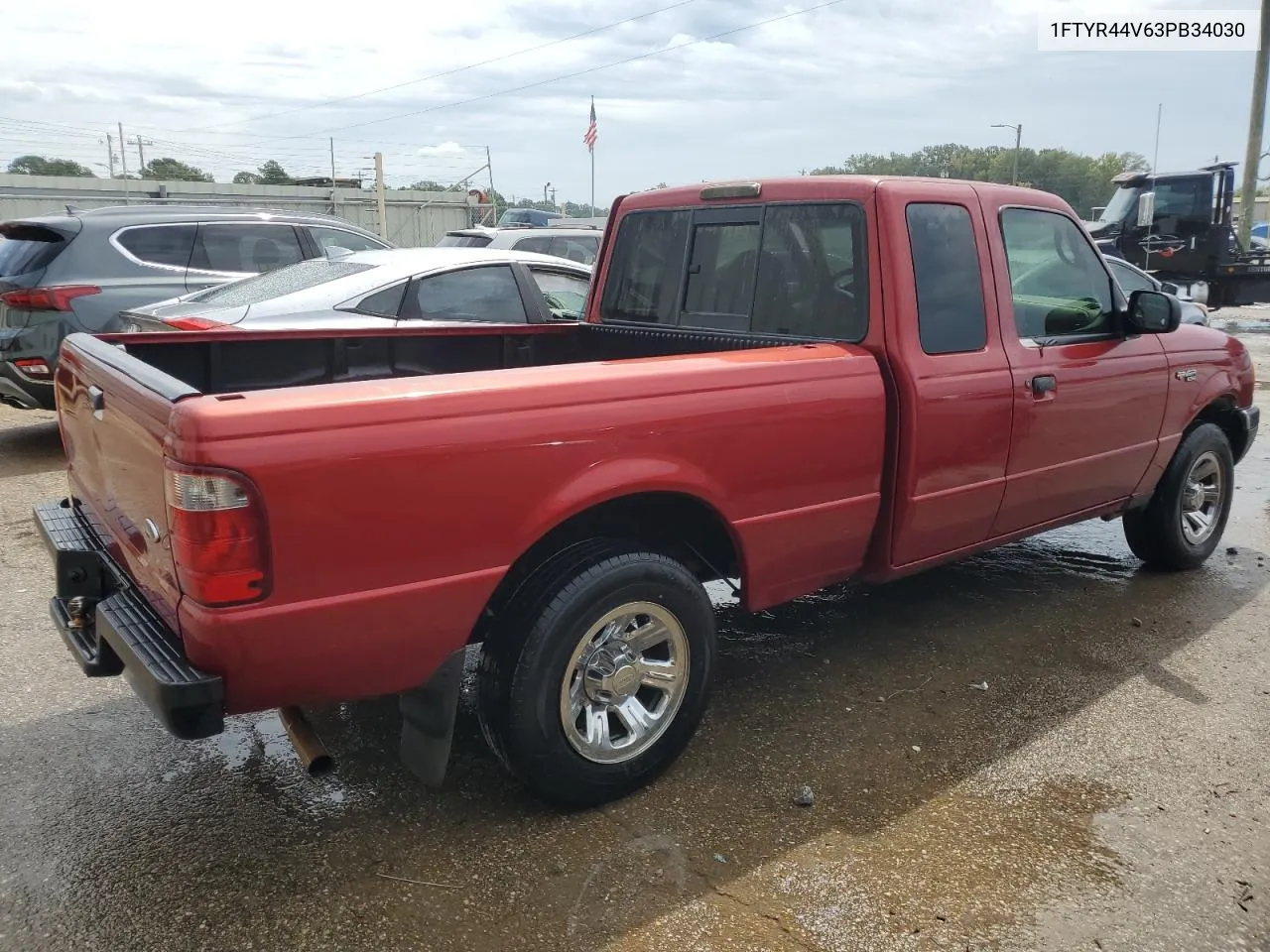 2003 Ford Ranger Super Cab VIN: 1FTYR44V63PB34030 Lot: 70605454