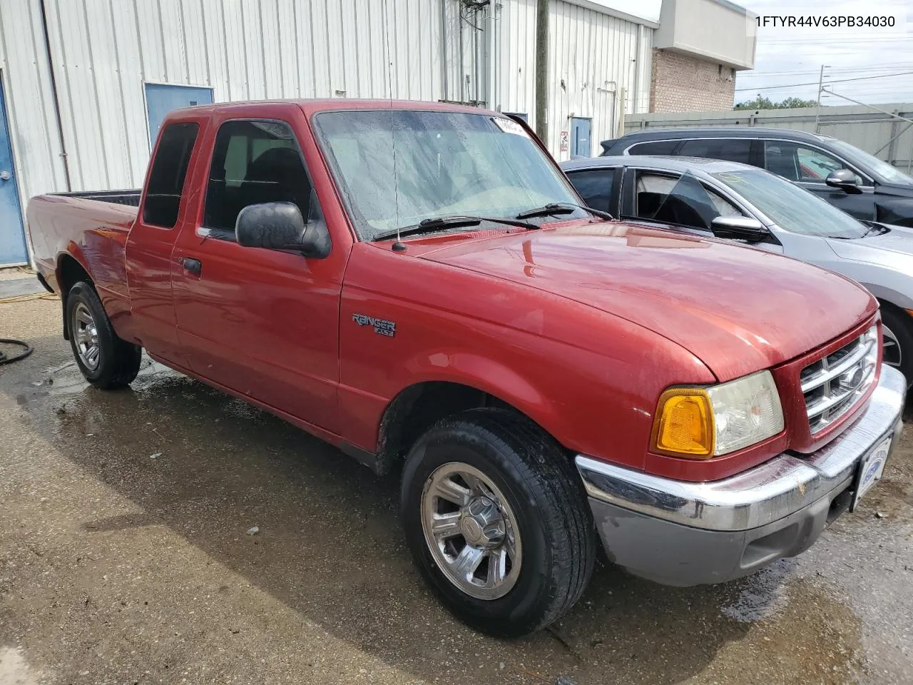 2003 Ford Ranger Super Cab VIN: 1FTYR44V63PB34030 Lot: 70605454