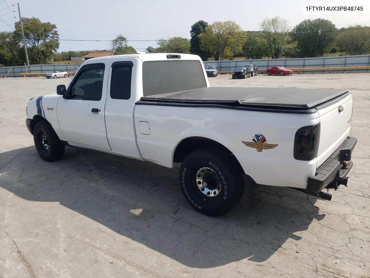 2003 Ford Ranger Super Cab VIN: 1FTYR14UX3PB48745 Lot: 70797174