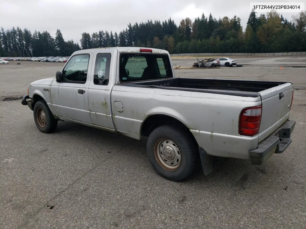 2003 Ford Ranger Super Cab VIN: 1FTZR44V23PB34014 Lot: 71331354