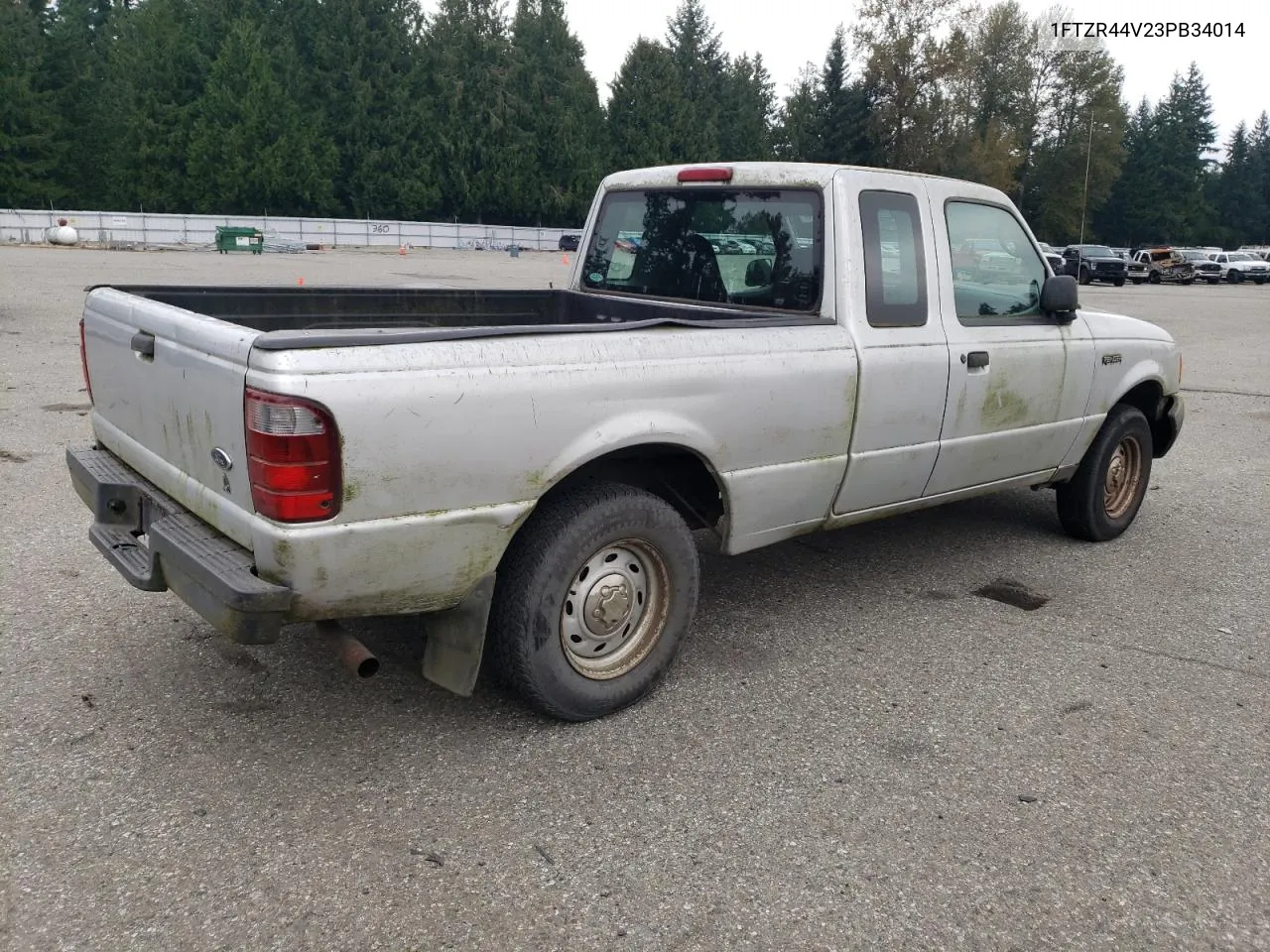 2003 Ford Ranger Super Cab VIN: 1FTZR44V23PB34014 Lot: 71331354