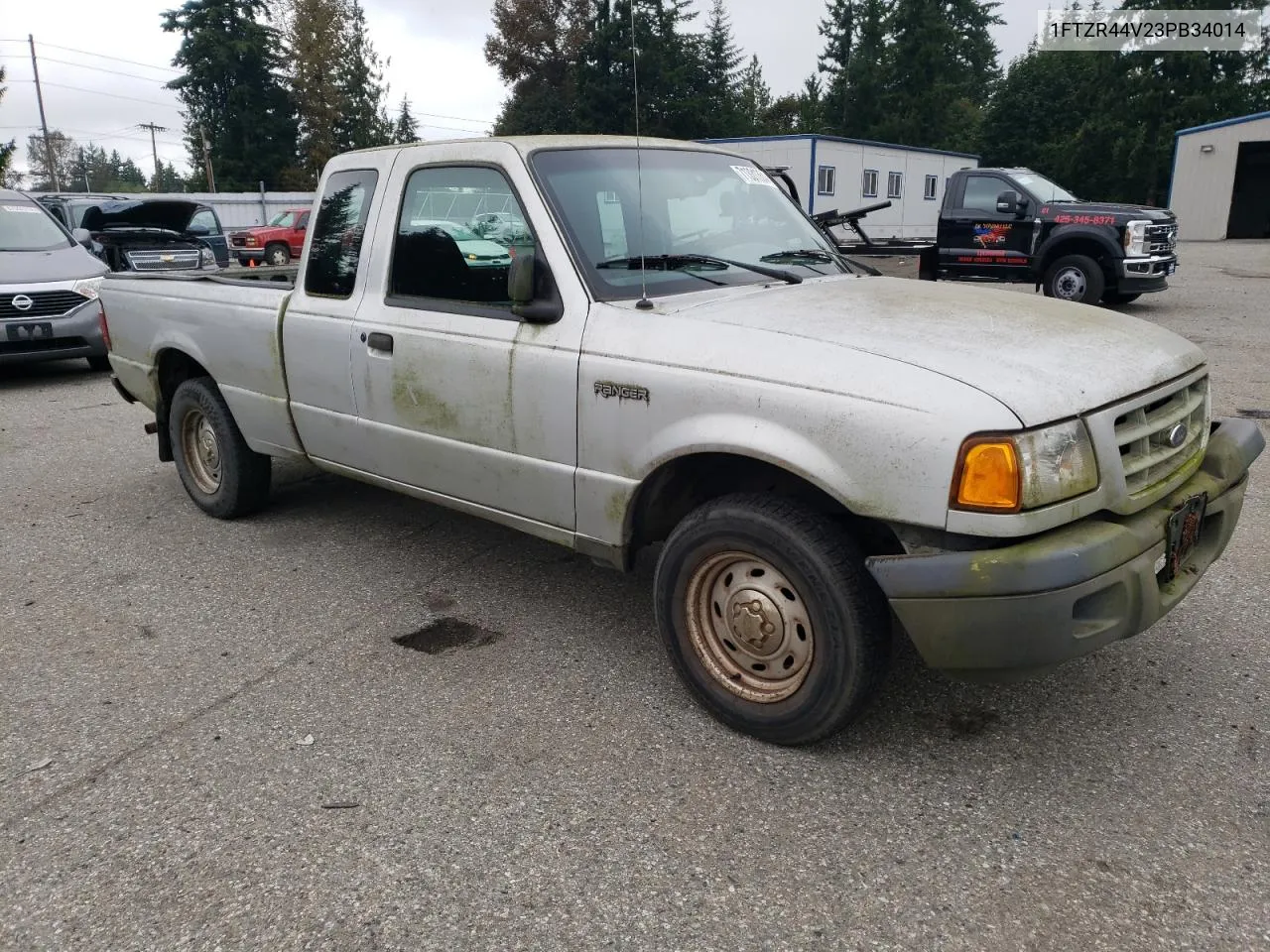 2003 Ford Ranger Super Cab VIN: 1FTZR44V23PB34014 Lot: 71331354