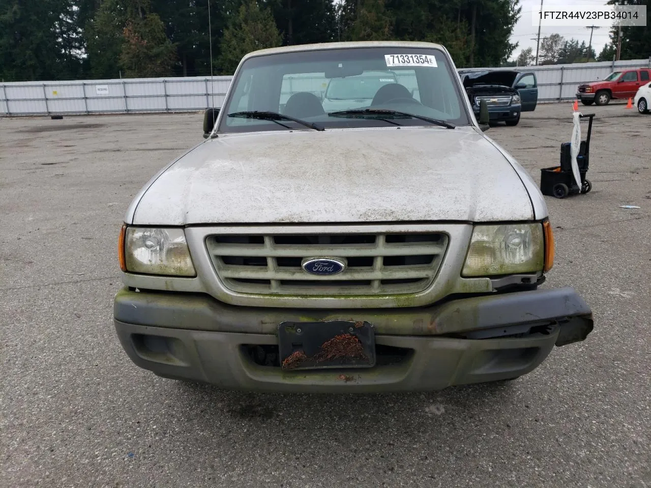 2003 Ford Ranger Super Cab VIN: 1FTZR44V23PB34014 Lot: 71331354