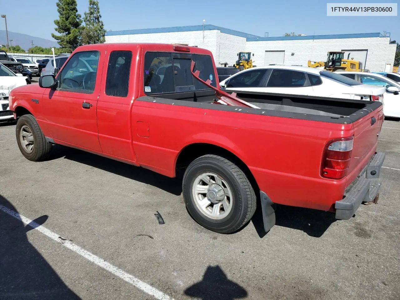 2003 Ford Ranger Super Cab VIN: 1FTYR44V13PB30600 Lot: 71498274