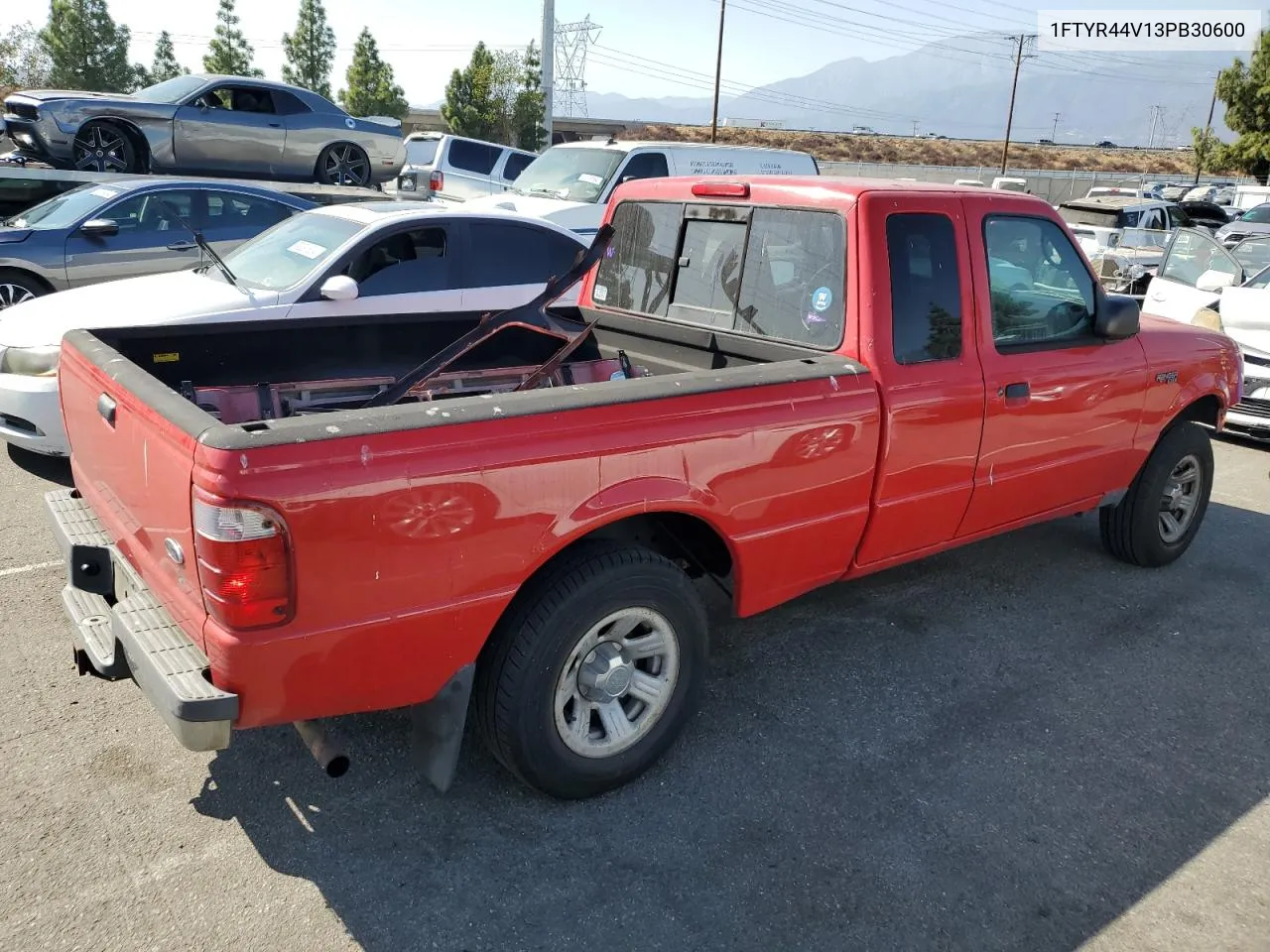 2003 Ford Ranger Super Cab VIN: 1FTYR44V13PB30600 Lot: 71498274