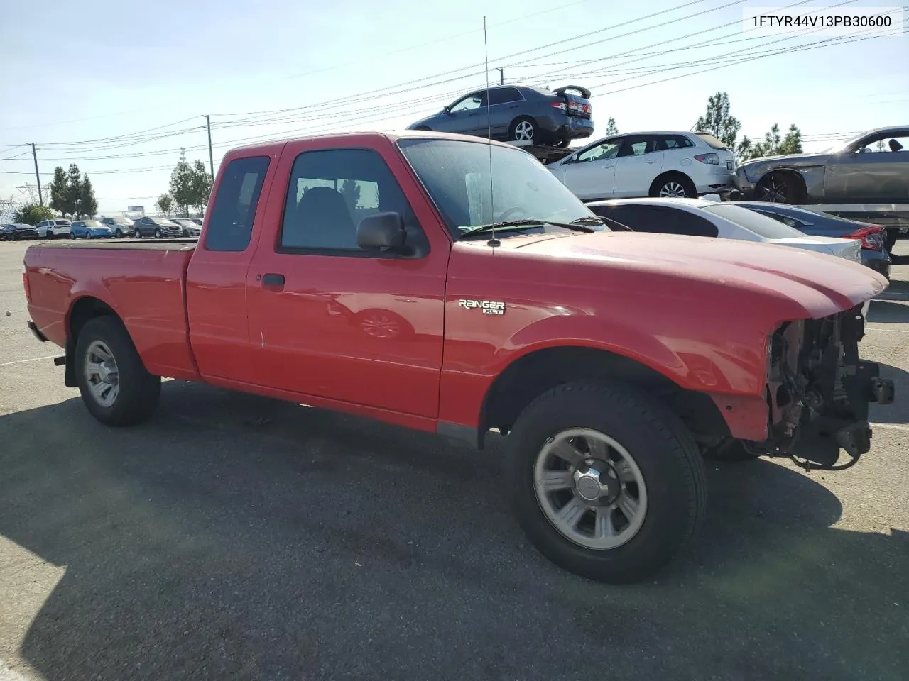 2003 Ford Ranger Super Cab VIN: 1FTYR44V13PB30600 Lot: 71498274