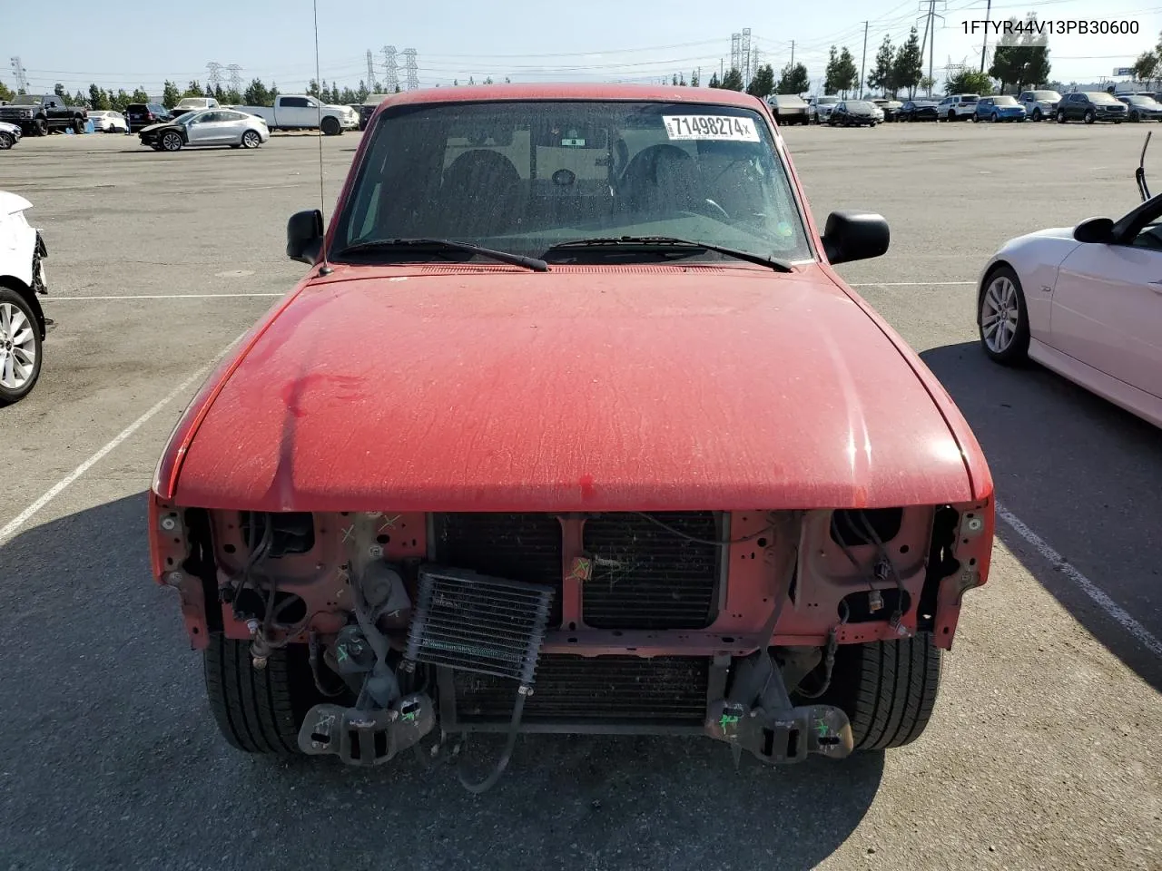 2003 Ford Ranger Super Cab VIN: 1FTYR44V13PB30600 Lot: 71498274