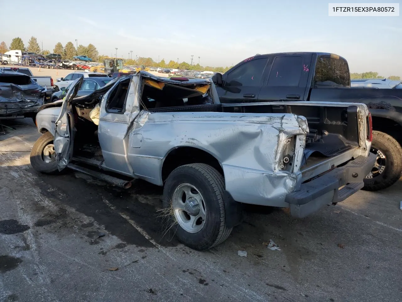 2003 Ford Ranger Super Cab VIN: 1FTZR15EX3PA80572 Lot: 72140684