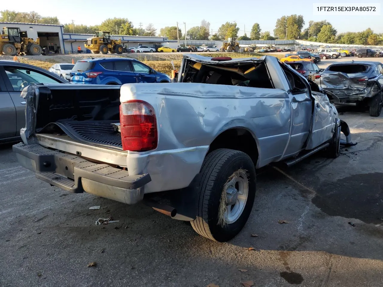 2003 Ford Ranger Super Cab VIN: 1FTZR15EX3PA80572 Lot: 72140684