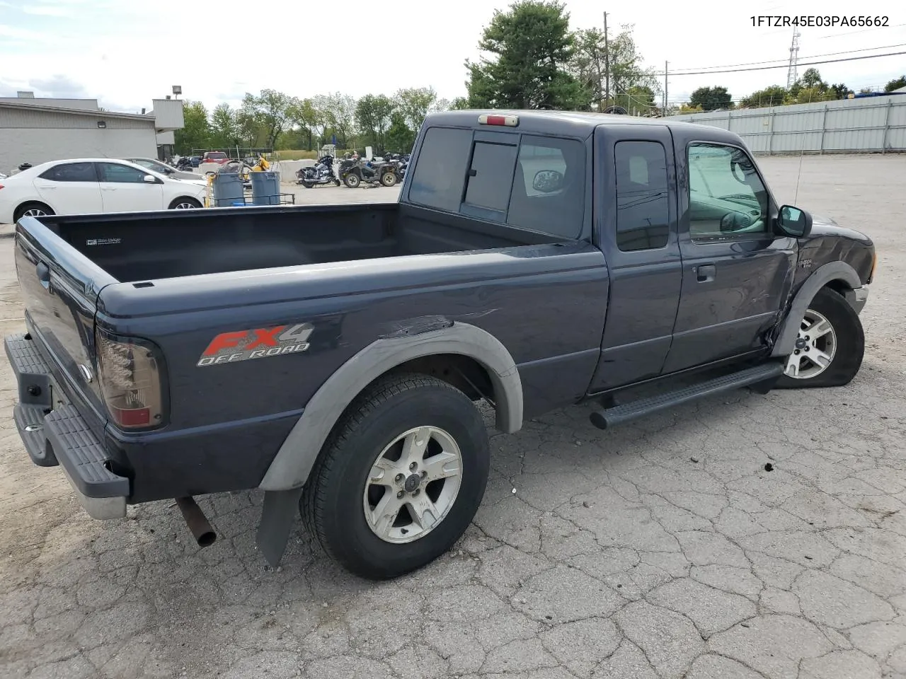 2003 Ford Ranger Super Cab VIN: 1FTZR45E03PA65662 Lot: 72645874