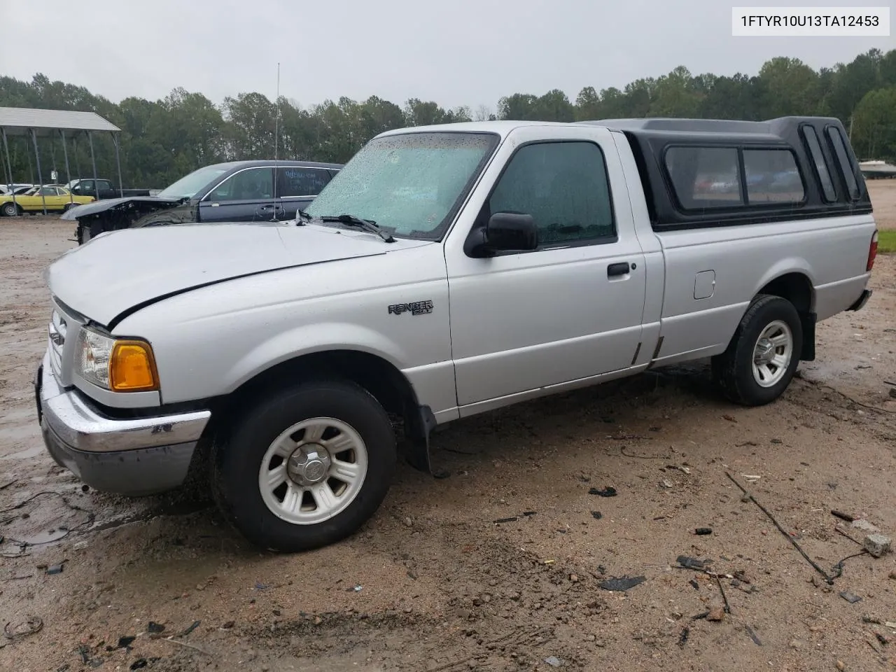 2003 Ford Ranger VIN: 1FTYR10U13TA12453 Lot: 72659254