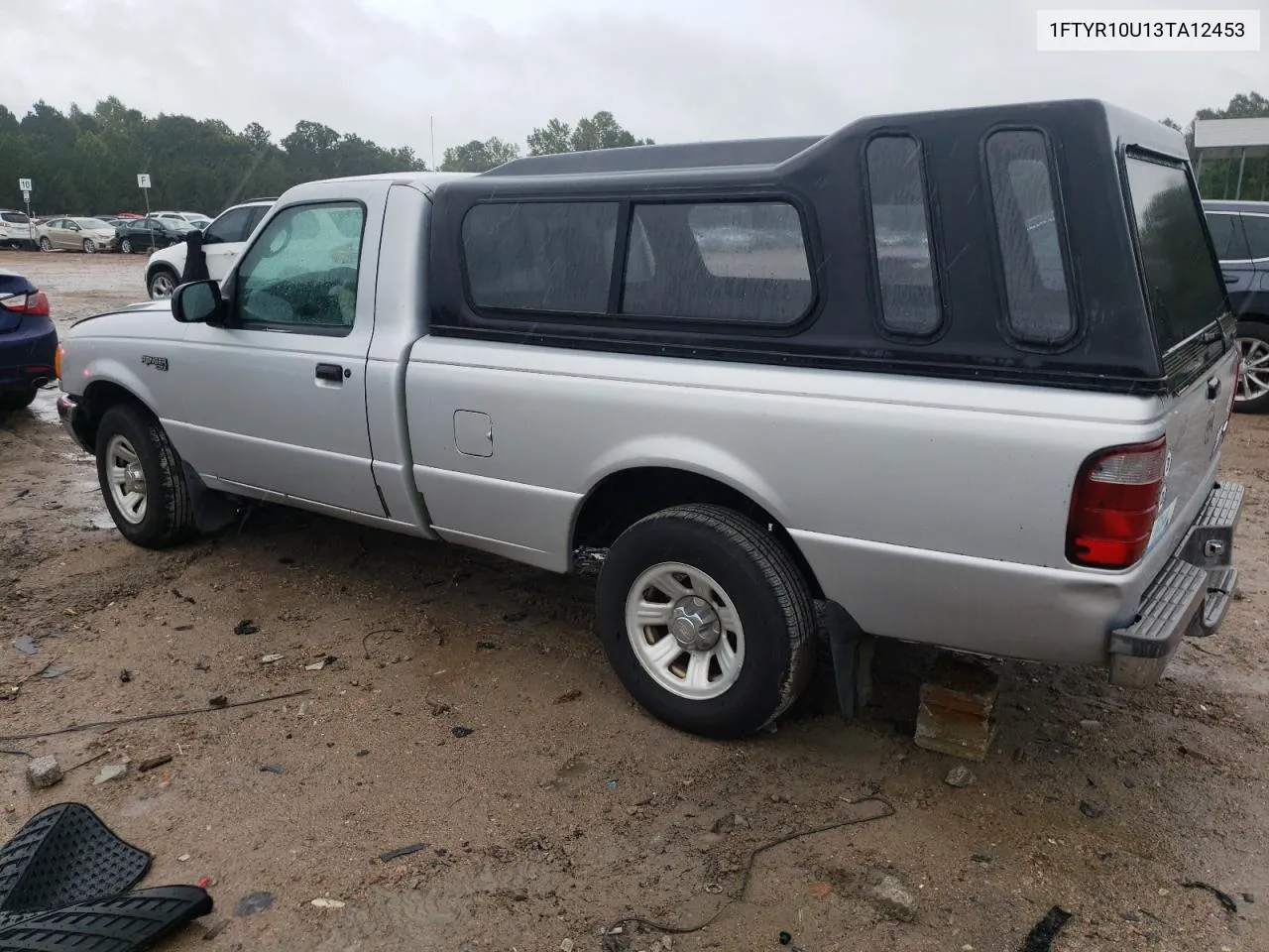 2003 Ford Ranger VIN: 1FTYR10U13TA12453 Lot: 72659254