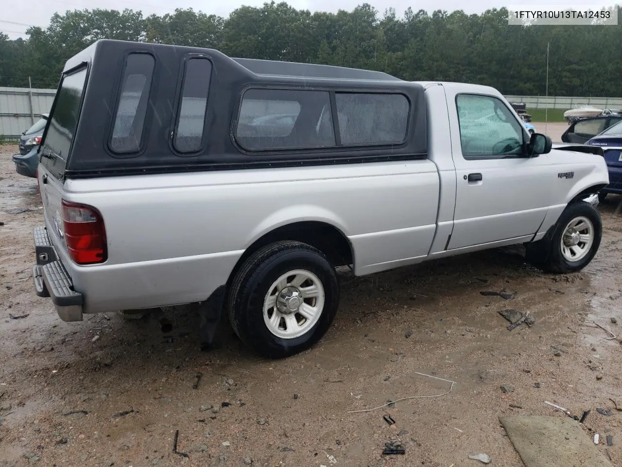 2003 Ford Ranger VIN: 1FTYR10U13TA12453 Lot: 72659254