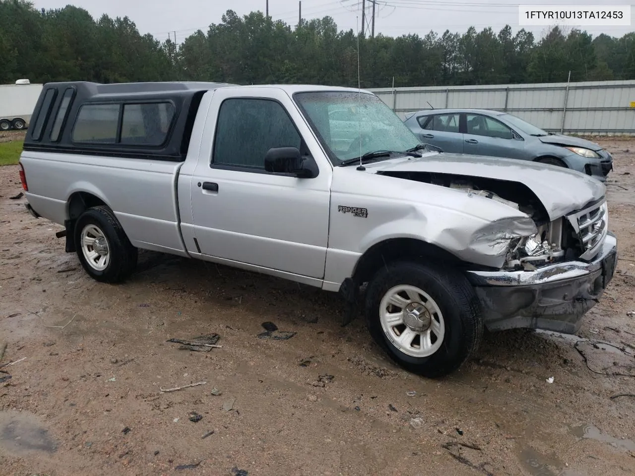 2003 Ford Ranger VIN: 1FTYR10U13TA12453 Lot: 72659254