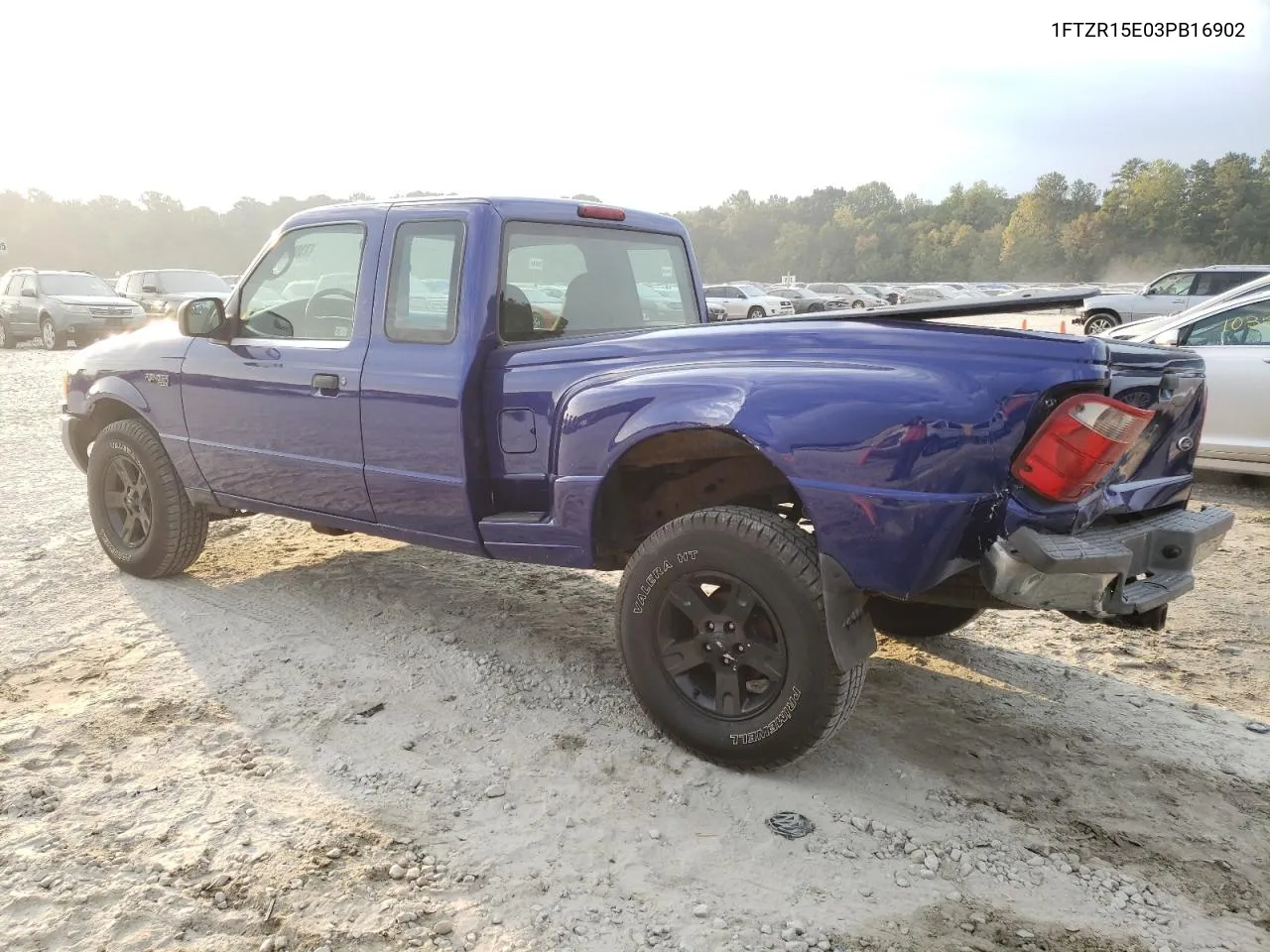 2003 Ford Ranger Super Cab VIN: 1FTZR15E03PB16902 Lot: 73008394