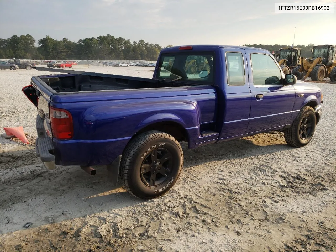 2003 Ford Ranger Super Cab VIN: 1FTZR15E03PB16902 Lot: 73008394