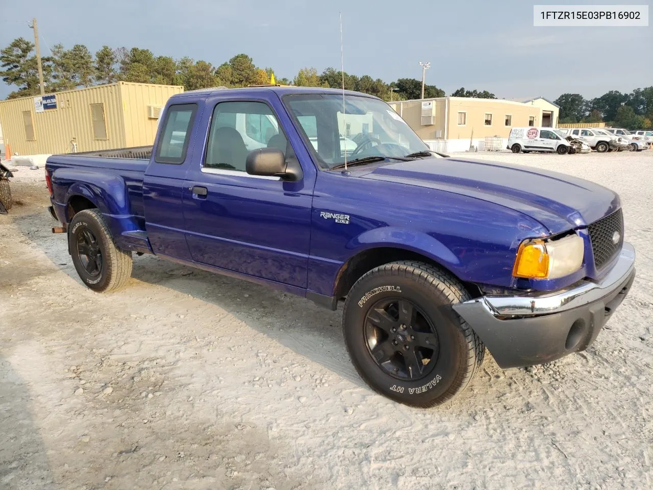 2003 Ford Ranger Super Cab VIN: 1FTZR15E03PB16902 Lot: 73008394