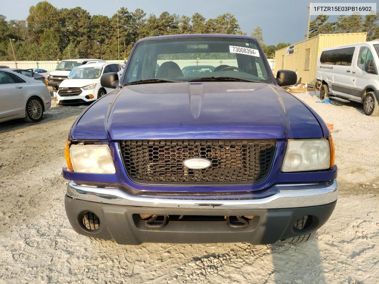 2003 Ford Ranger Super Cab VIN: 1FTZR15E03PB16902 Lot: 73008394