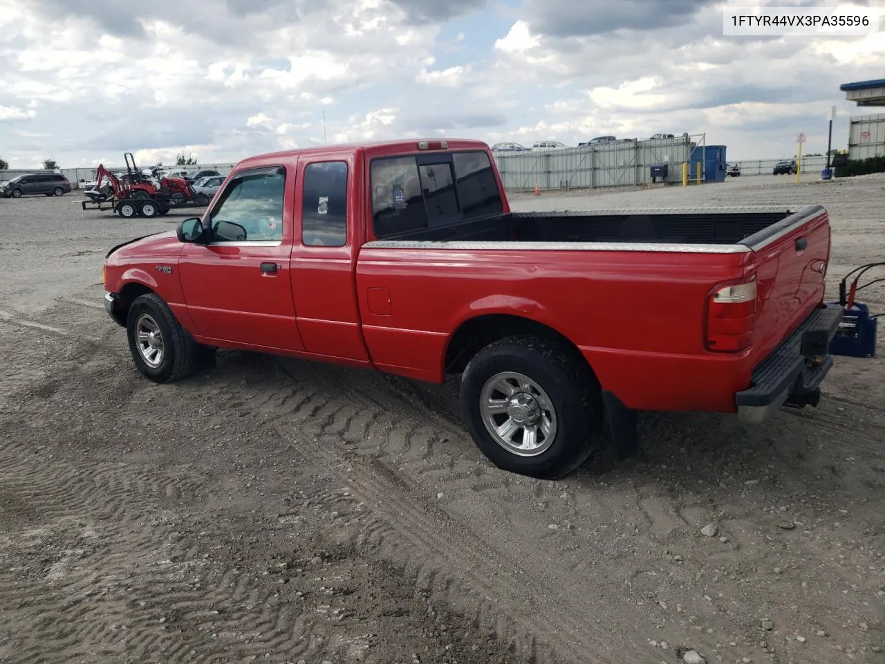 2003 Ford Ranger Super Cab VIN: 1FTYR44VX3PA35596 Lot: 73100684