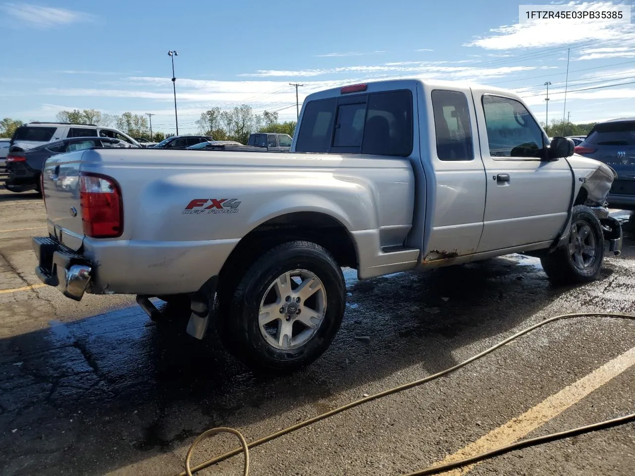 2003 Ford Ranger Super Cab VIN: 1FTZR45E03PB35385 Lot: 73207094