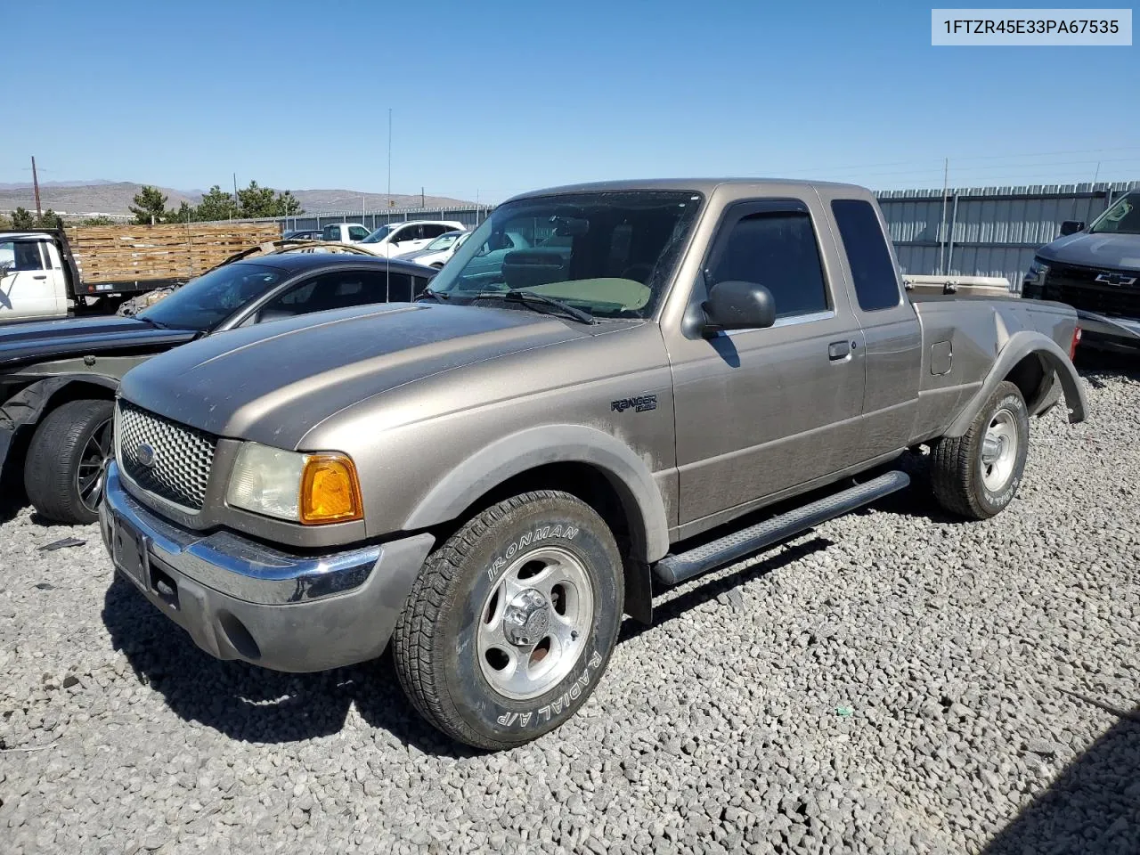 1FTZR45E33PA67535 2003 Ford Ranger Super Cab