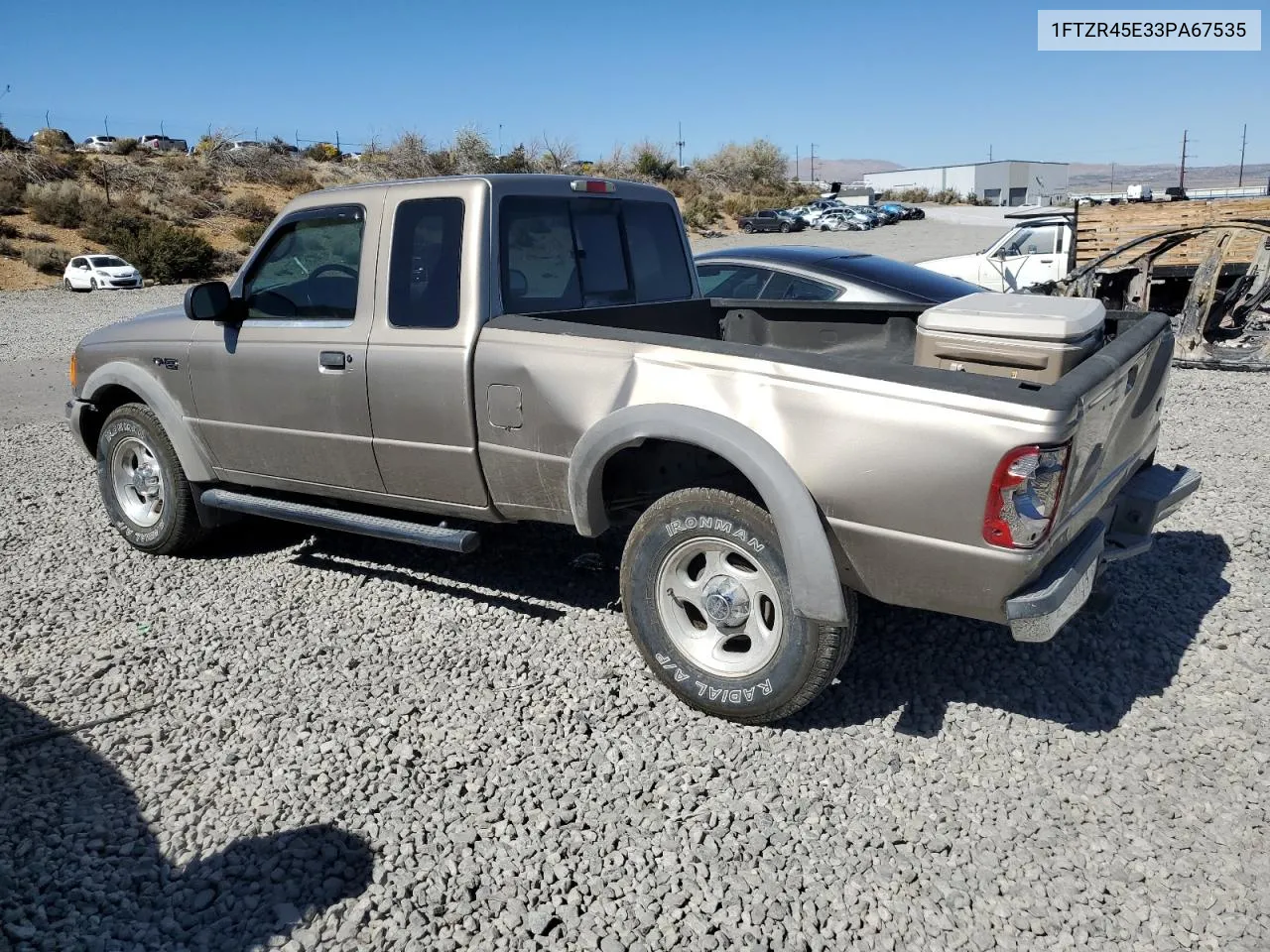 1FTZR45E33PA67535 2003 Ford Ranger Super Cab