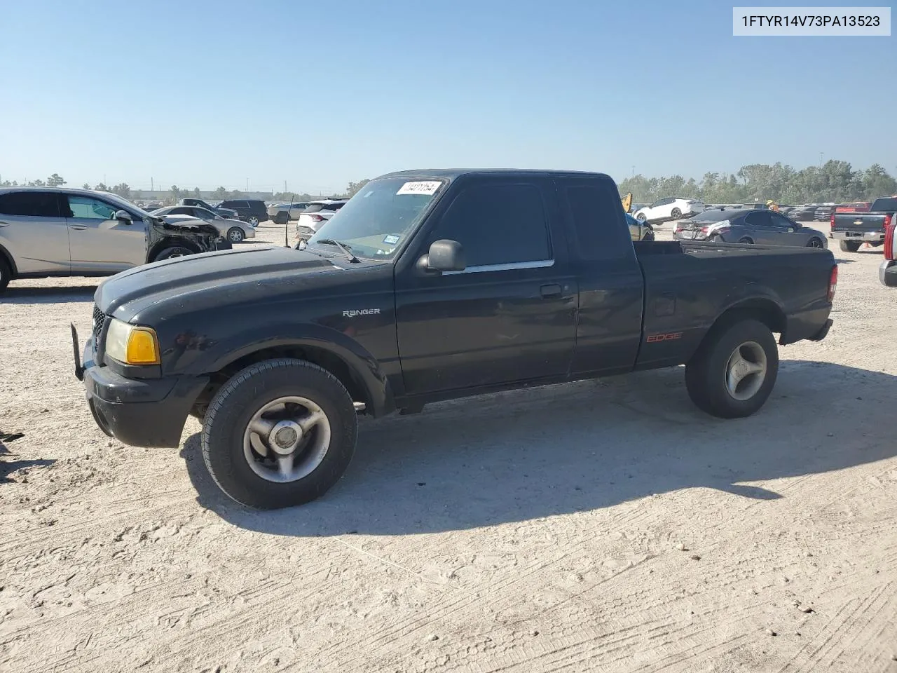 2003 Ford Ranger Super Cab VIN: 1FTYR14V73PA13523 Lot: 73421254