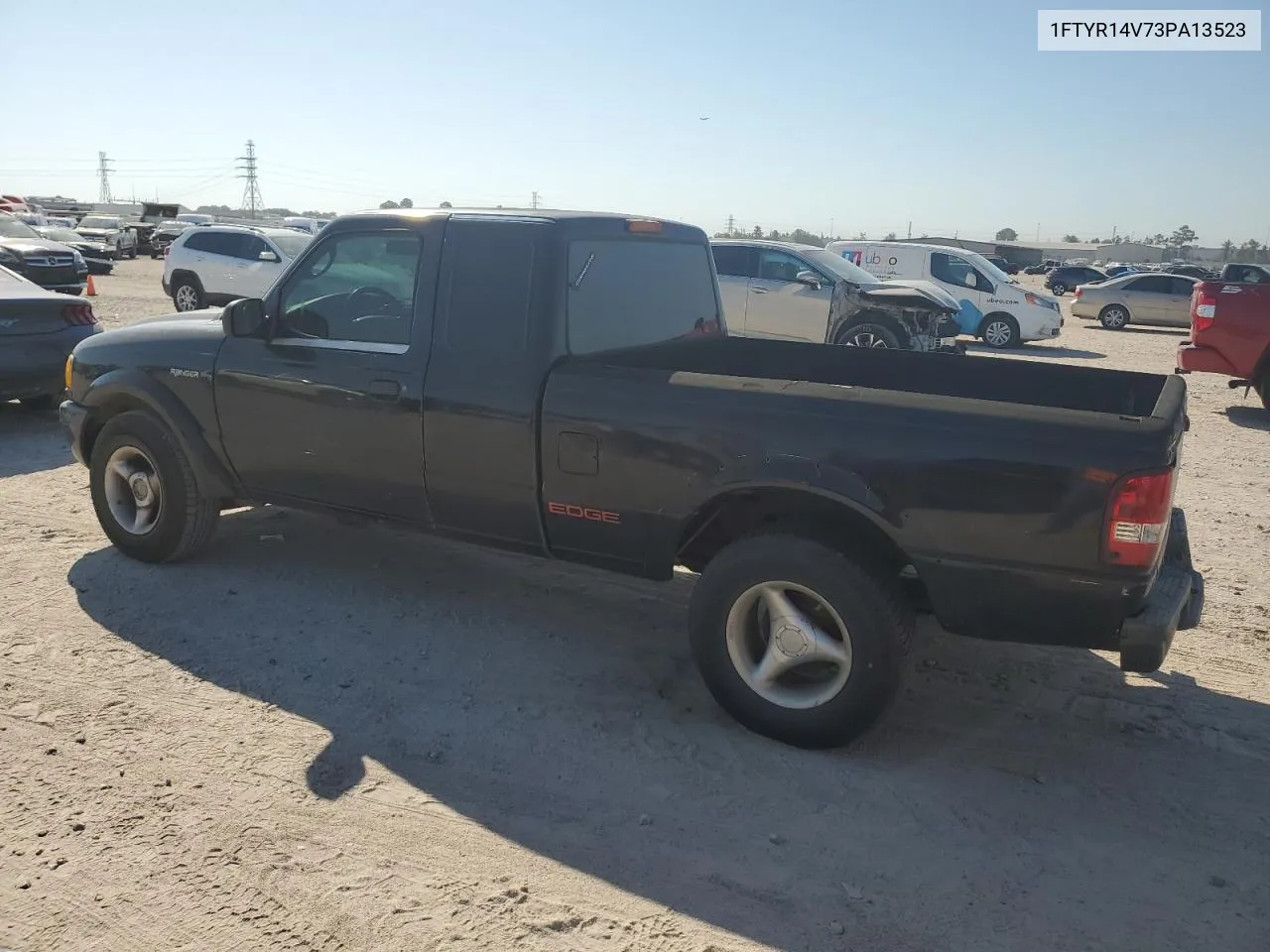 2003 Ford Ranger Super Cab VIN: 1FTYR14V73PA13523 Lot: 73421254