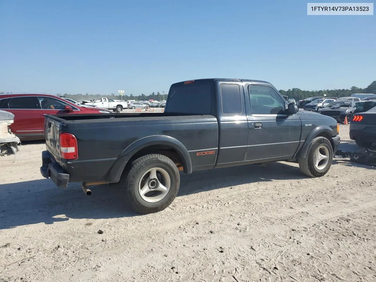 2003 Ford Ranger Super Cab VIN: 1FTYR14V73PA13523 Lot: 73421254