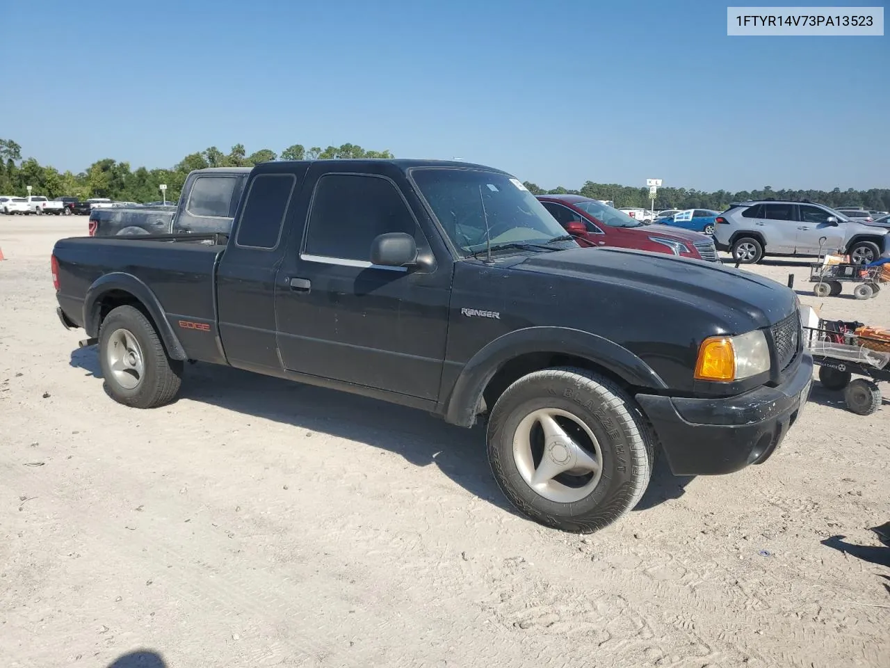 2003 Ford Ranger Super Cab VIN: 1FTYR14V73PA13523 Lot: 73421254