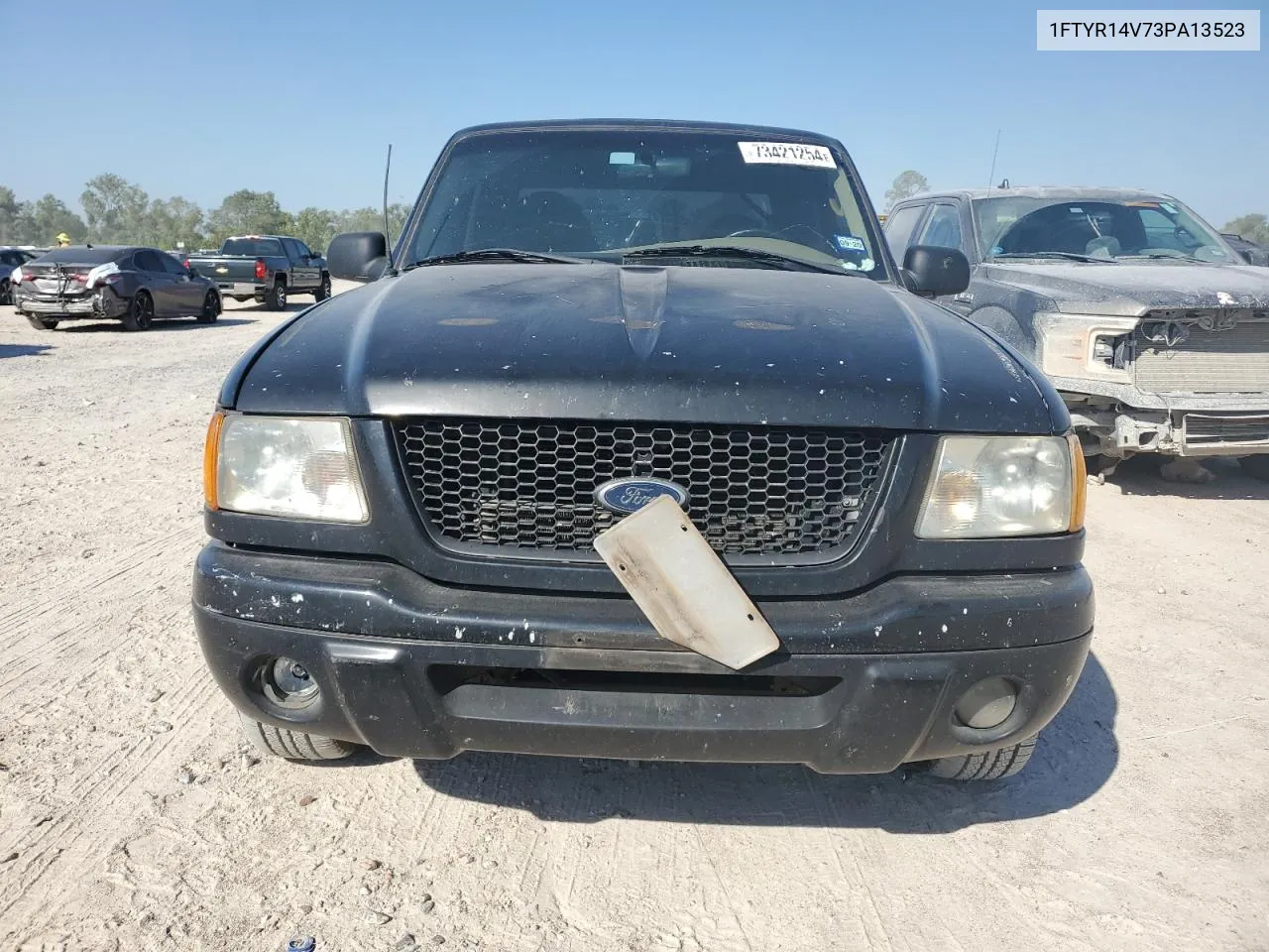 2003 Ford Ranger Super Cab VIN: 1FTYR14V73PA13523 Lot: 73421254