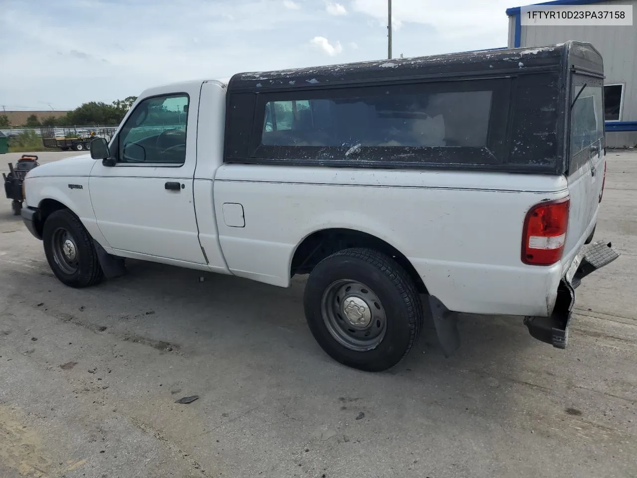 2003 Ford Ranger VIN: 1FTYR10D23PA37158 Lot: 73518744