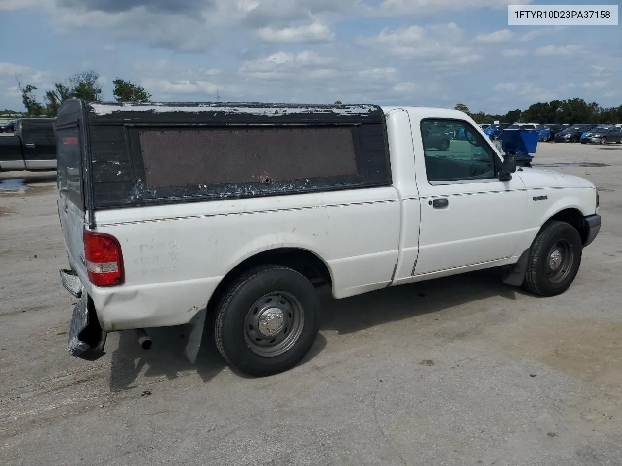 2003 Ford Ranger VIN: 1FTYR10D23PA37158 Lot: 73518744