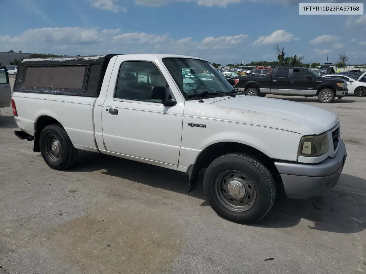 2003 Ford Ranger VIN: 1FTYR10D23PA37158 Lot: 73518744