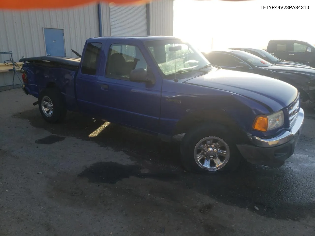 2003 Ford Ranger Super Cab VIN: 1FTYR44V23PA84310 Lot: 73564834