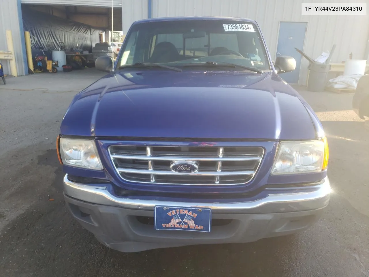 2003 Ford Ranger Super Cab VIN: 1FTYR44V23PA84310 Lot: 73564834