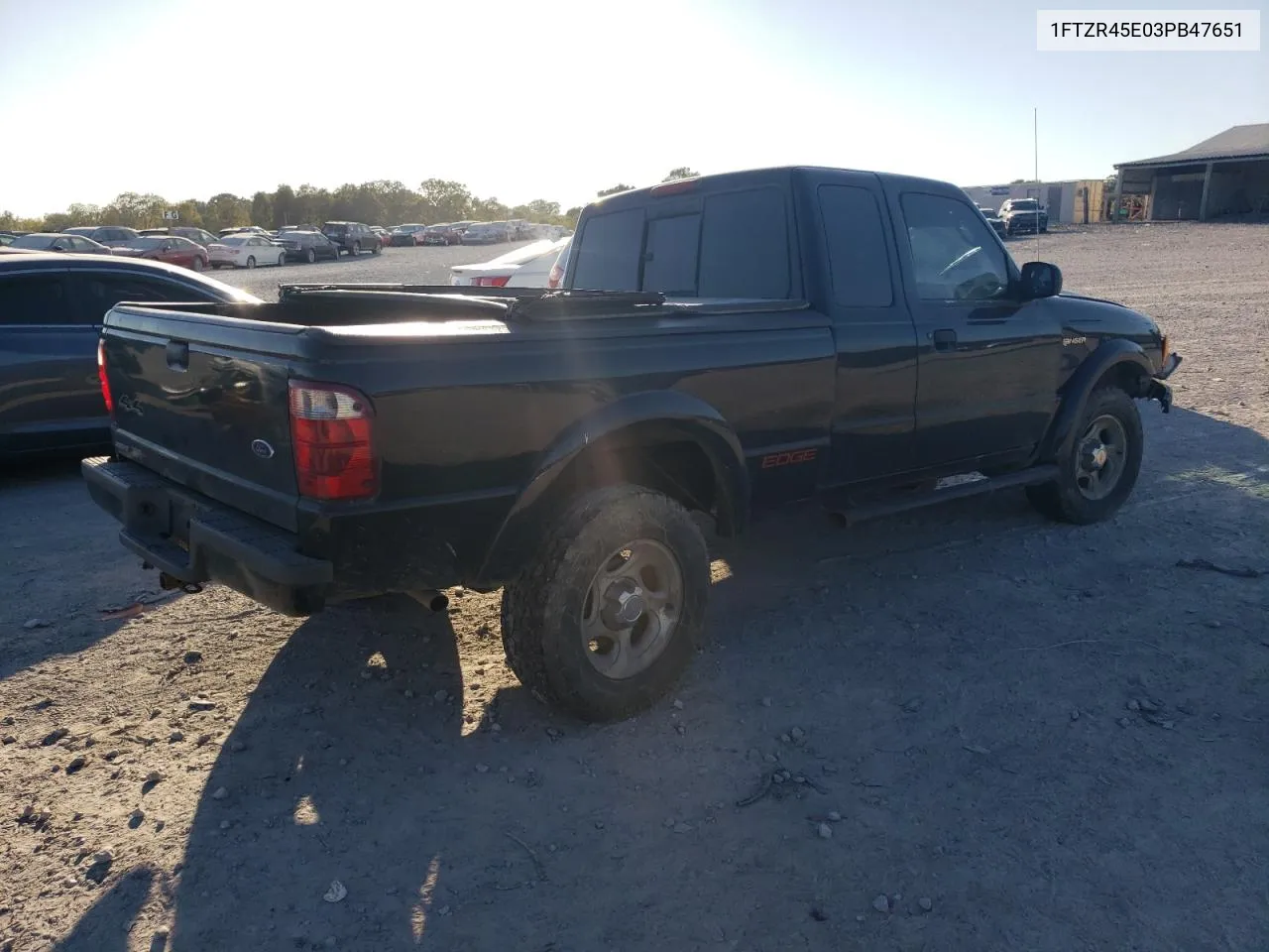 2003 Ford Ranger Super Cab VIN: 1FTZR45E03PB47651 Lot: 74910134