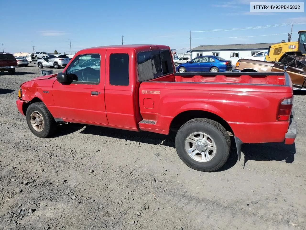 2003 Ford Ranger Super Cab VIN: 1FTYR44V93PB45832 Lot: 75238464