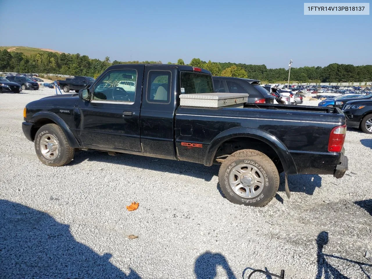 2003 Ford Ranger Super Cab VIN: 1FTYR14V13PB18137 Lot: 75415174