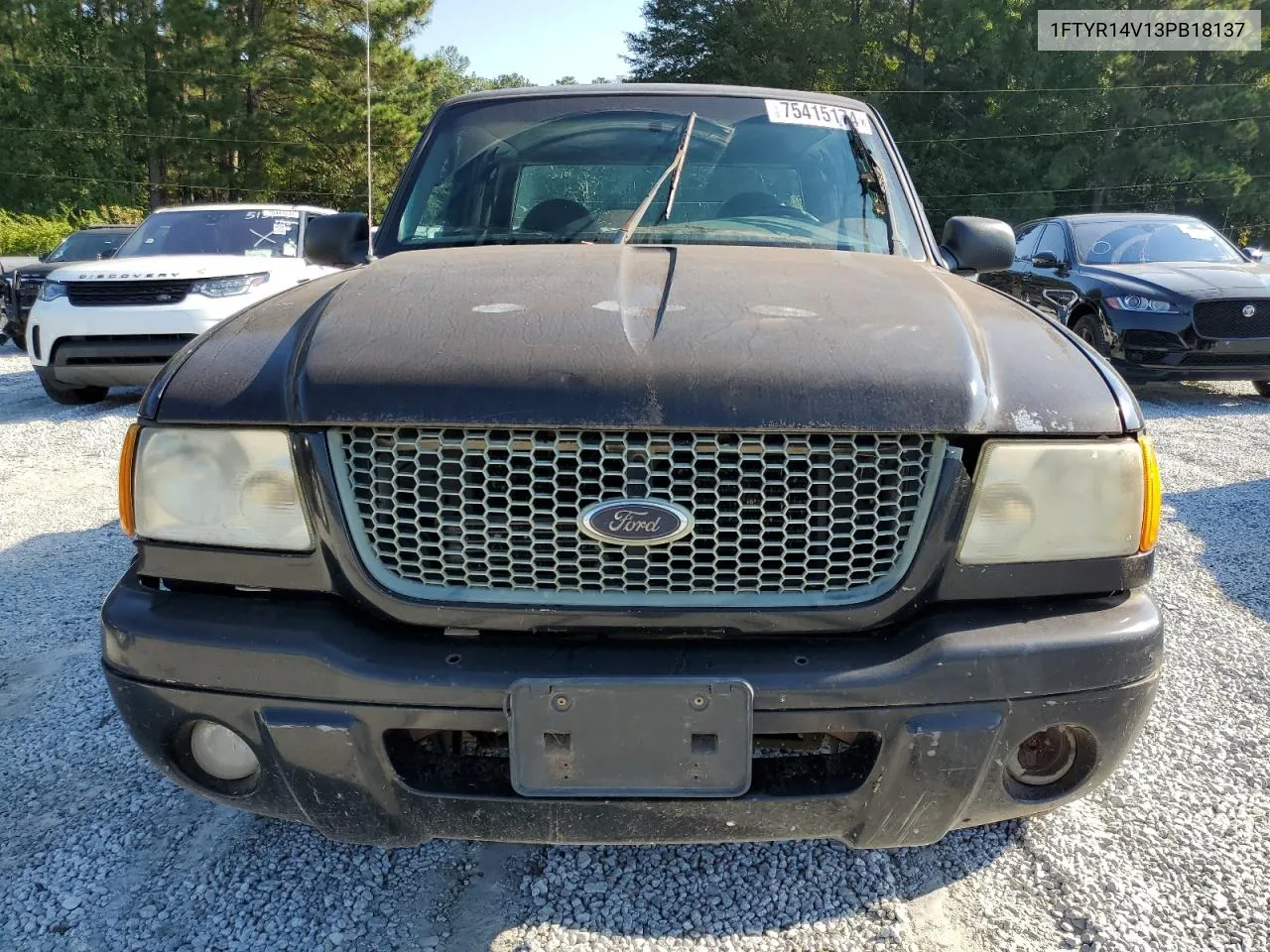 2003 Ford Ranger Super Cab VIN: 1FTYR14V13PB18137 Lot: 75415174