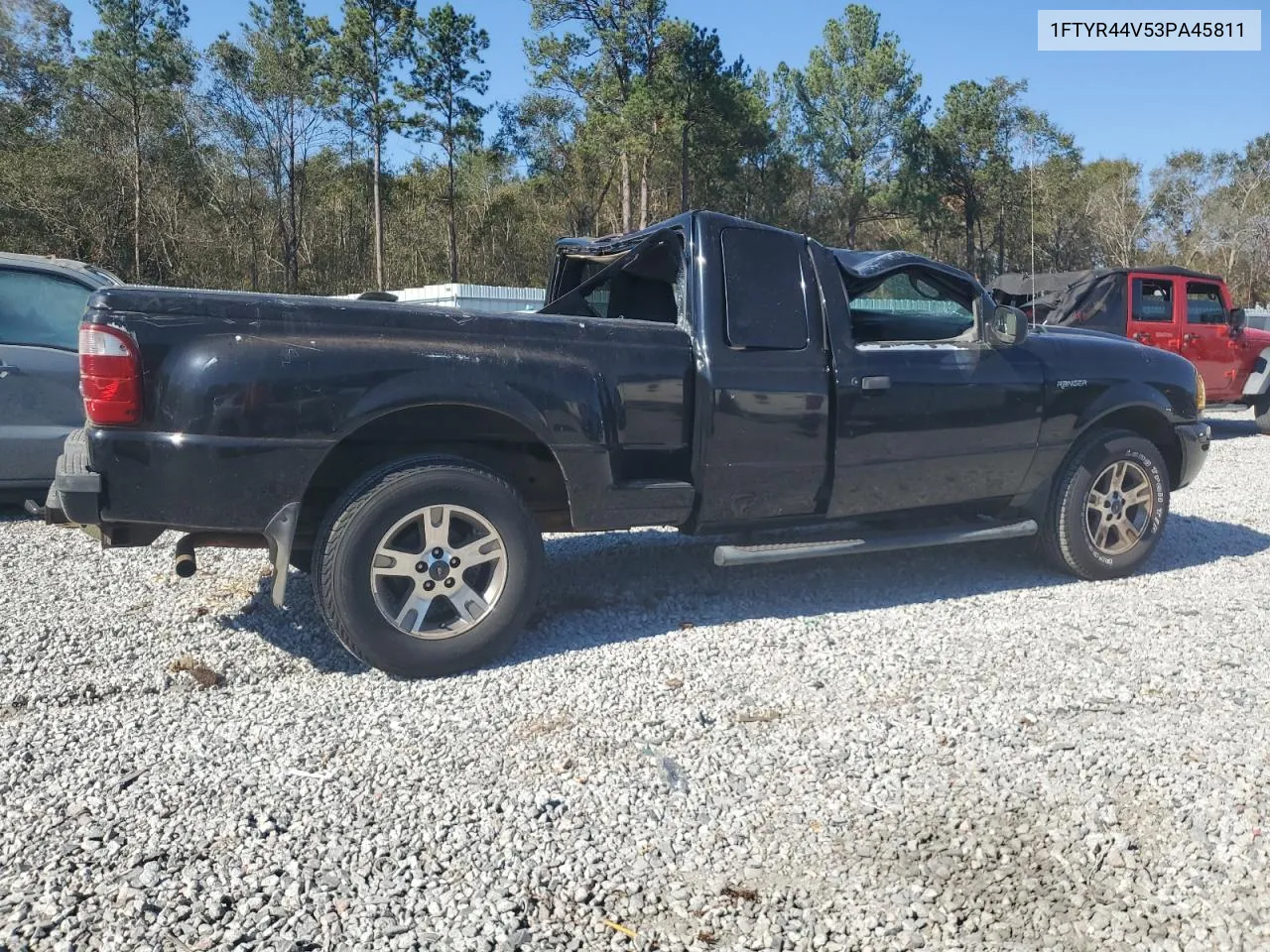 2003 Ford Ranger Super Cab VIN: 1FTYR44V53PA45811 Lot: 75521944