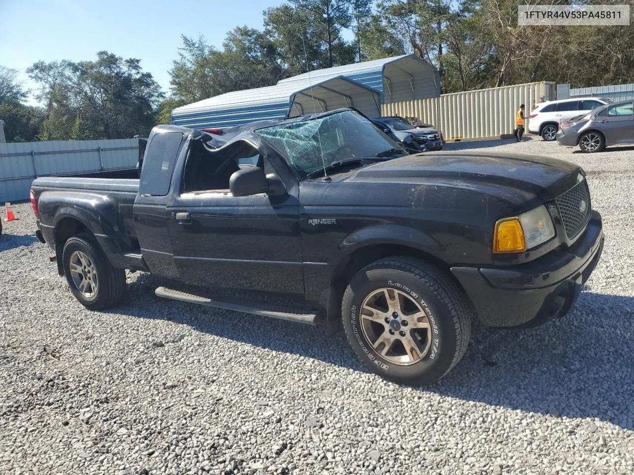 2003 Ford Ranger Super Cab VIN: 1FTYR44V53PA45811 Lot: 75521944