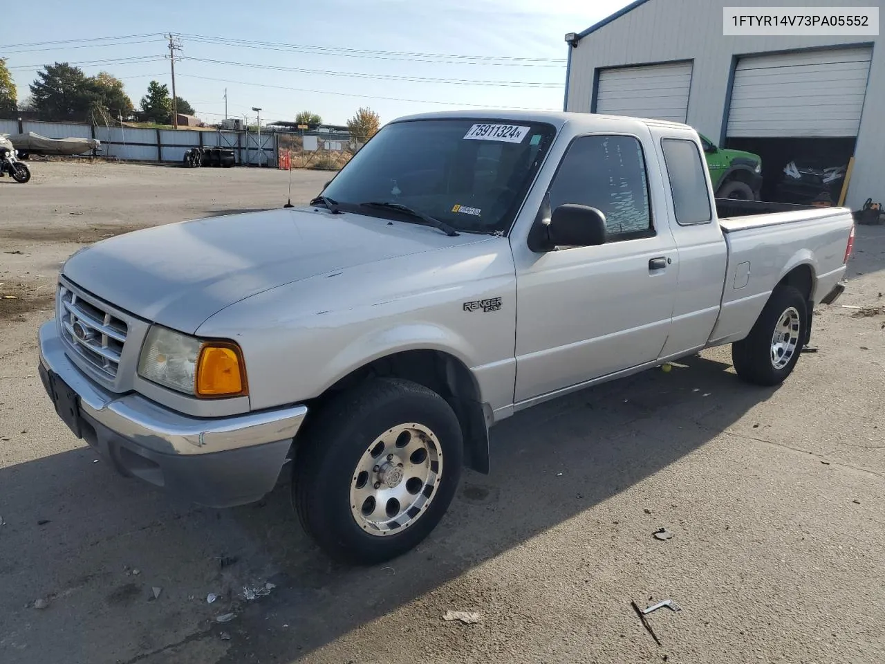 1FTYR14V73PA05552 2003 Ford Ranger Super Cab