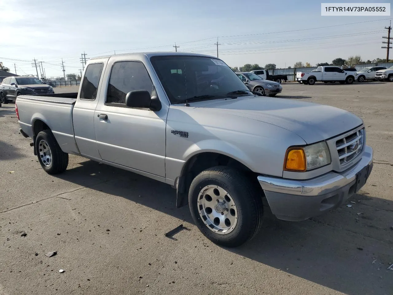 1FTYR14V73PA05552 2003 Ford Ranger Super Cab