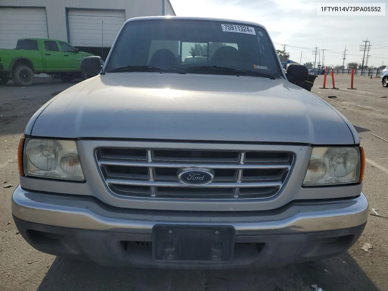 1FTYR14V73PA05552 2003 Ford Ranger Super Cab